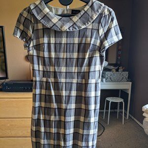 Plaid dress from ModCloth